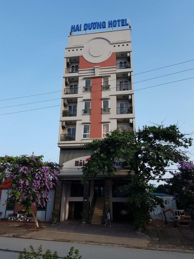 Hai Duong Hotel Hoa Binh Exterior photo